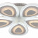 Потолочная люстра Escada Ornament 10223/5LED
