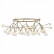 Подвесная люстра ST-Luce Riccardo SL411.253.45