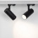 Светильник на штанге Arlight Sp-Polo SP-POLO-TRACK-LEG-R65-8W Warm3000 (BK-WH, 40 deg)