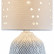 Настольная лампа декоративная Escada Natural 10181/T White