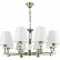Подвесная люстра Arte Lamp Brocca A4093LM-8AB