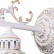 Бра Arte Lamp Chiesa A2814AP-1WG