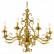 Подвесная люстра Arte Lamp Fregato A7202LM-8GA