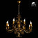 Подвесная люстра Arte Lamp Fregato A7202LM-8GA