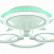 Потолочная люстра EVOLUCE Cerina SLE500552-06RGB