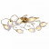 Потолочная люстра Arte Lamp Mughetto A9289PL-8GO