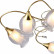 Потолочная люстра Arte Lamp Mughetto A9289PL-8GO