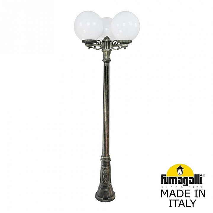 Фонарный столб Fumagalli Globe 300 G30.156.S30.AXE27