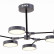 Люстра на штанге EVOLUCE Monta SLE6003-702-06