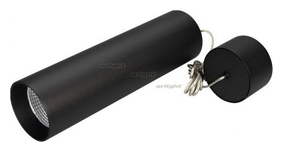 Подвесной светильник Arlight SP-POLO-HANG-LONG300-R85-15W Warm3000 (BK-BK, 40 deg) 027410