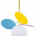 Подвесной светильник Loft it Matisse 10008/1P mult
