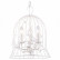 Подвесной светильник Arte Lamp Gabbia A1878SP-3WG