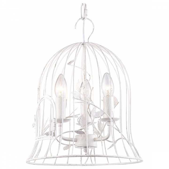 Подвесной светильник Arte Lamp Gabbia A1878SP-3WG