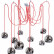 Подвесной светильник MW-Light Котбус 8 492014610