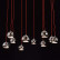 Подвесной светильник MW-Light Котбус 8 492014610