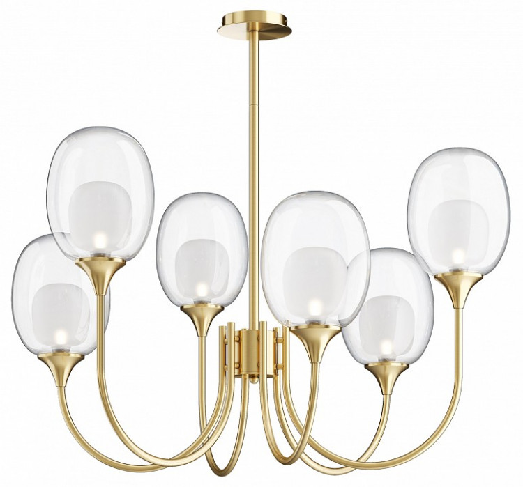 Люстра на штанге Maytoni Aura MOD016PL-06BS