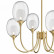 Люстра на штанге Maytoni Aura MOD016PL-06BS