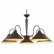 Подвесная люстра Arte Lamp Cone A9330LM-5BR