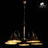 Подвесная люстра Arte Lamp Cone A9330LM-5BR