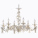 Подвесная люстра Arte Lamp Olivia A1018LM-6GA