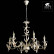 Подвесная люстра Arte Lamp Olivia A1018LM-6GA