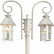 Фонарный столб Arte Lamp Prague A1467PA-2WG