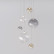 Подвесной светильник Eurosvet Wonder 50230 LED хром