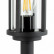Наземный низкий светильник Arte Lamp Toronto A1036FN-1BK