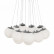Подвесная люстра Freya Fiesta FR5231PL-13CH