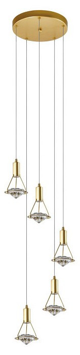 Подвесной светильник DeMarkt Ауксис 8 722012405