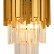 Накладной светильник Natali Kovaltseva VERTIGO VERTIGO 81440/1W GOLD