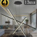 Подвесная люстра Natali Kovaltseva LED LAMPS 81103 LED LAMPS 81103/3C BLACK