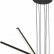 Подвесная люстра Natali Kovaltseva LED LAMPS 81103 LED LAMPS 81103/3C BLACK