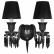 Бра Loft it Zenith 10210/2W Black