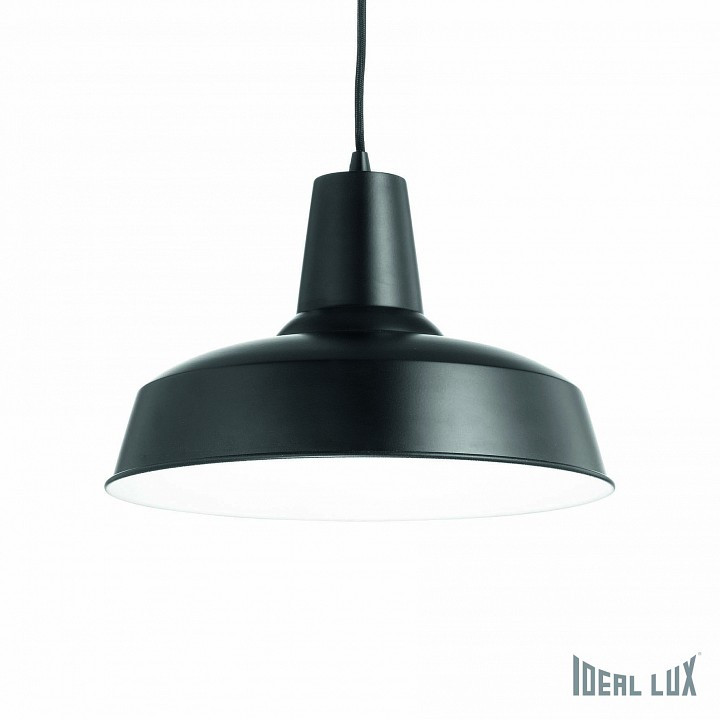 Подвесной светильник Ideal Lux Moby MOBY SP1 NERO