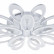 Потолочная люстра Escada Ecla 10229/SG LED