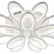 Потолочная люстра Escada Ecla 10229/SG LED