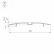 Профиль подвесной Arlight MULTI B-2000 ANOD 014536