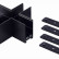 Соединитель X-образный для треков ST-Luce SKYLINE 220 ST015.422.21