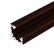 Профиль накладной угловой внутренний Arlight PDS45-T-2000 ANOD Brown Deep 017643