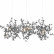 Подвесная люстра Loft it Spark 10101/3S Chrome