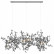 Подвесная люстра Loft it Spark 10101/3S Chrome