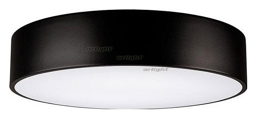 Накладной светильник Arlight SP-TOR-PILL-R400-25W Warm3000 (BK, 120 deg) 022997(1)