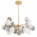 Люстра на штанге Arte Lamp Peacock A1369SP-10GY