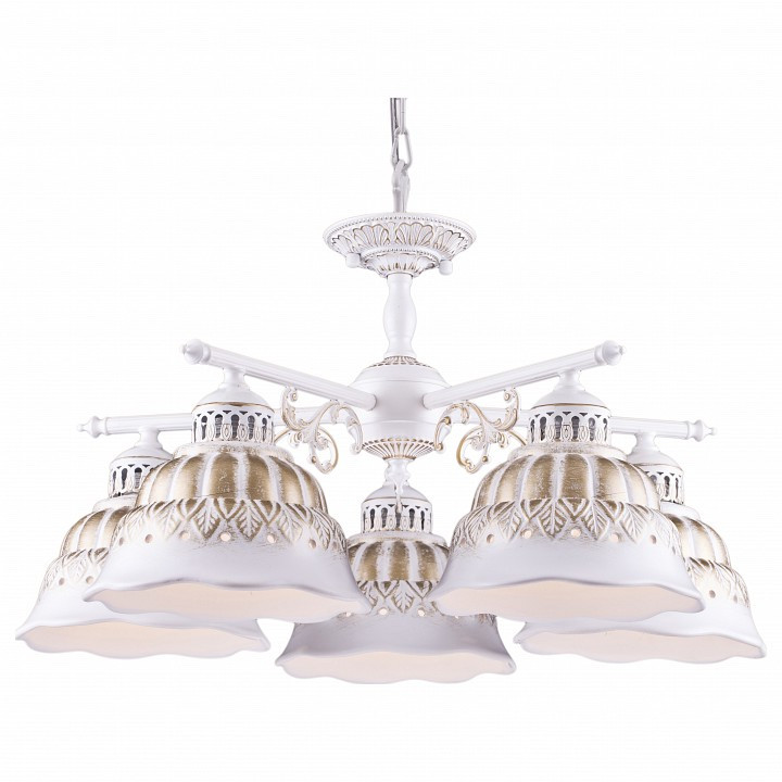 Подвесная люстра Arte Lamp Chiesa A2814LM-5WG
