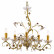 Подвесная люстра Arte Lamp Palazzo A8933LM-5SG