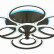 Потолочная люстра EVOLED Cerina SLE500572-08RGB