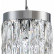 Подвесной светильник Indigo Anna 12029/2P Chrome