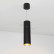 Подвесной светильник Arlight SP-POLO-HANG-LONG300-R85-15W Warm3000 (BK-GD, 40 deg) 027412