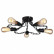 Потолочная люстра Arte Lamp 9344 A9344PL-5BK